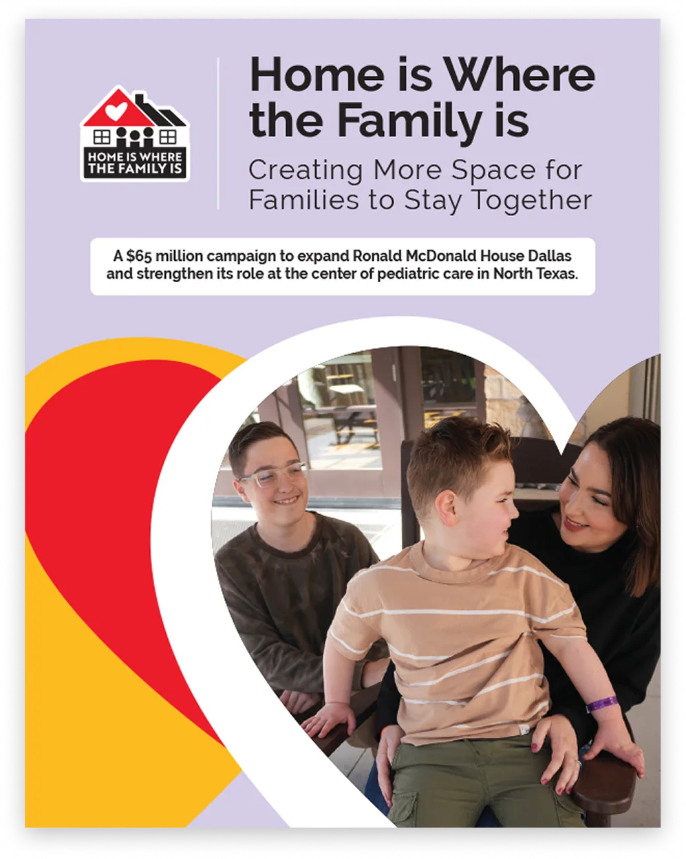 Campaign brochure cover