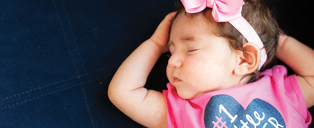 baby sleeping