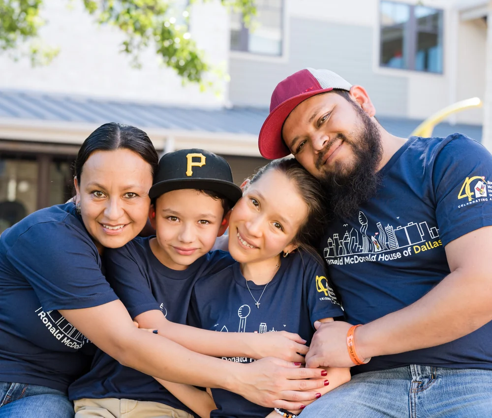 Ronald McDonald House Dallas staff