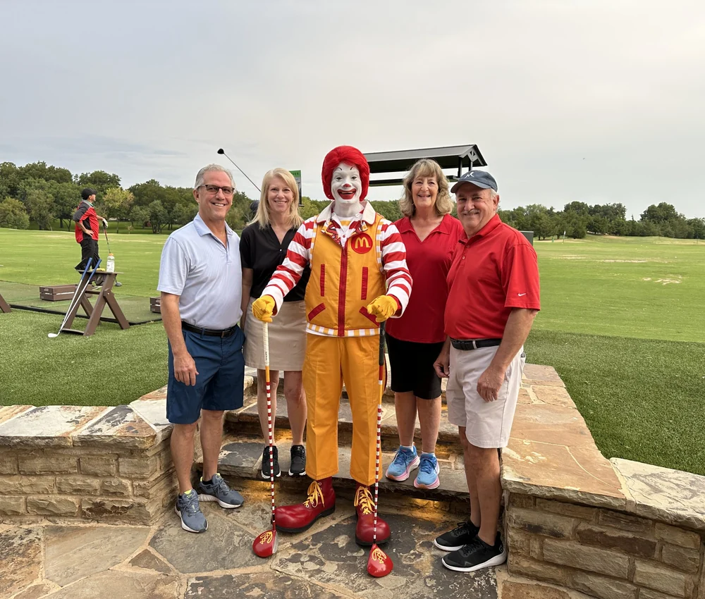 A community fundraiser