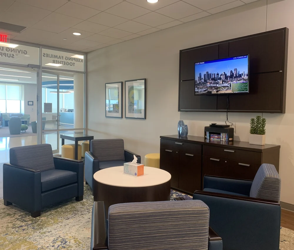 The Ronald McDonald Family Room at Scottish Rite for Children – Frisco