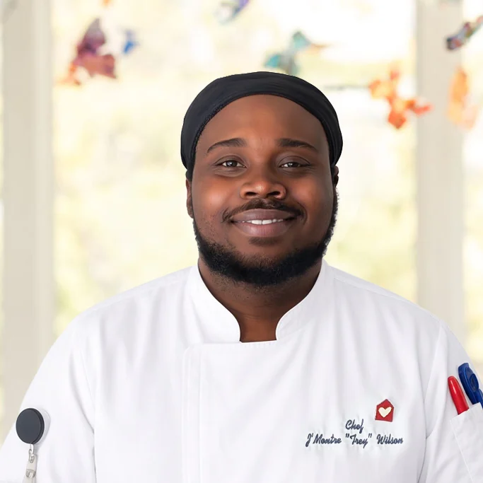 J'Montre "Trey" Wilson, Chef