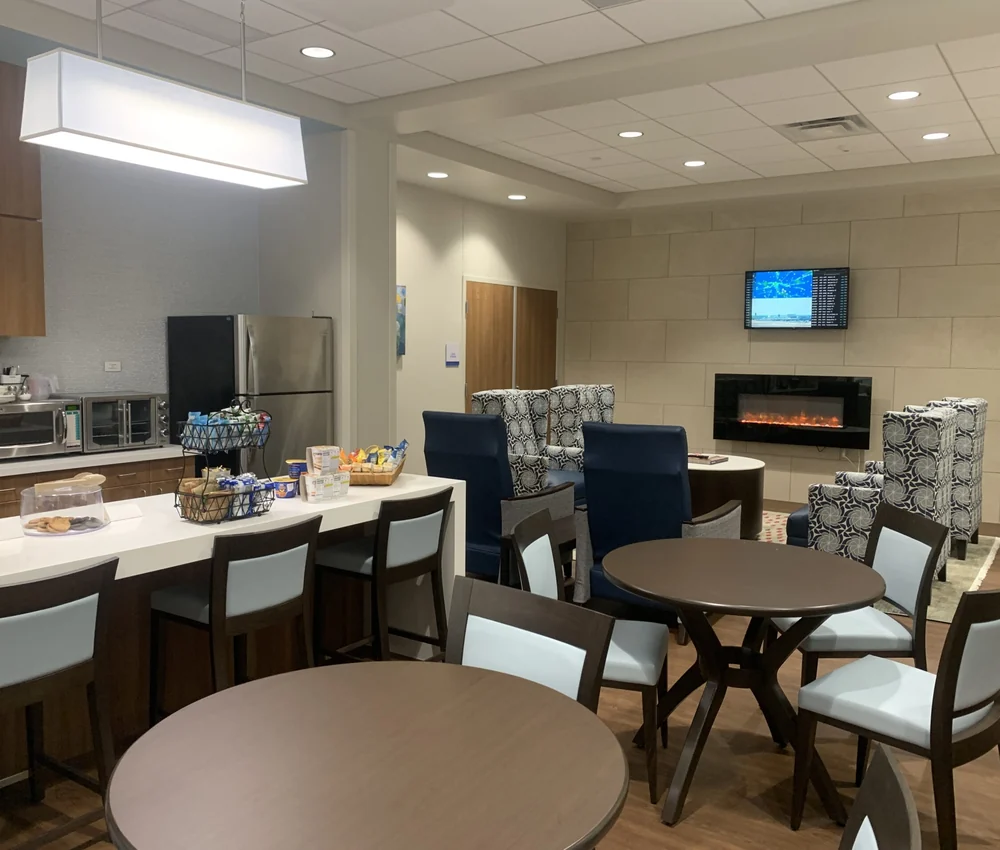 The Ronald McDonald Family Room